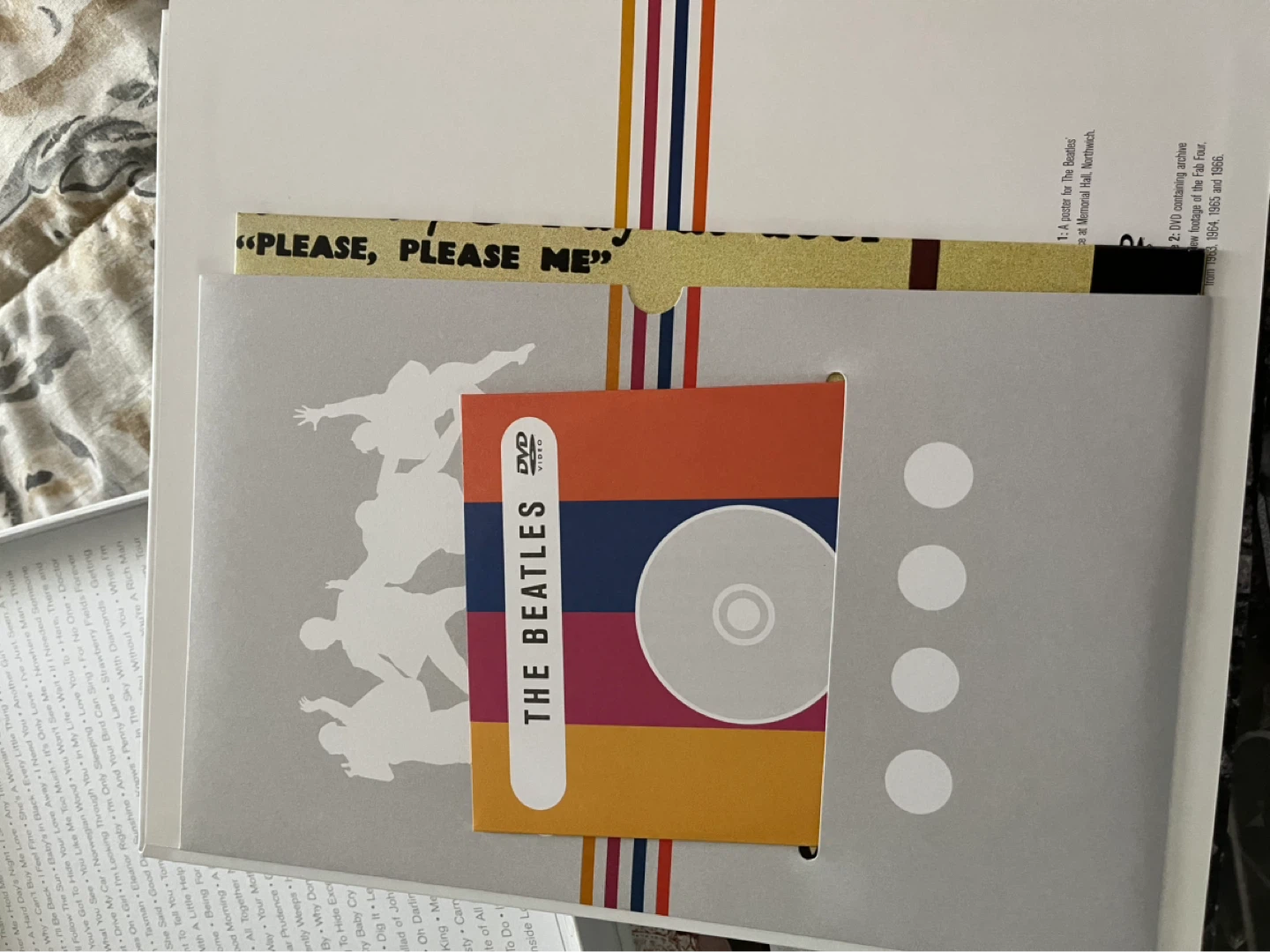 The Beatles 50th Anniversary 'Love Me Do' Box Set