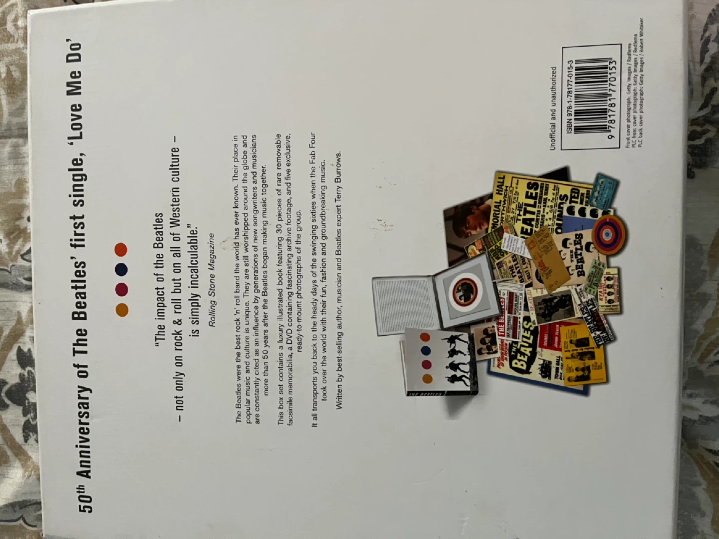 The Beatles 50th Anniversary 'Love Me Do' Box Set - photo 3