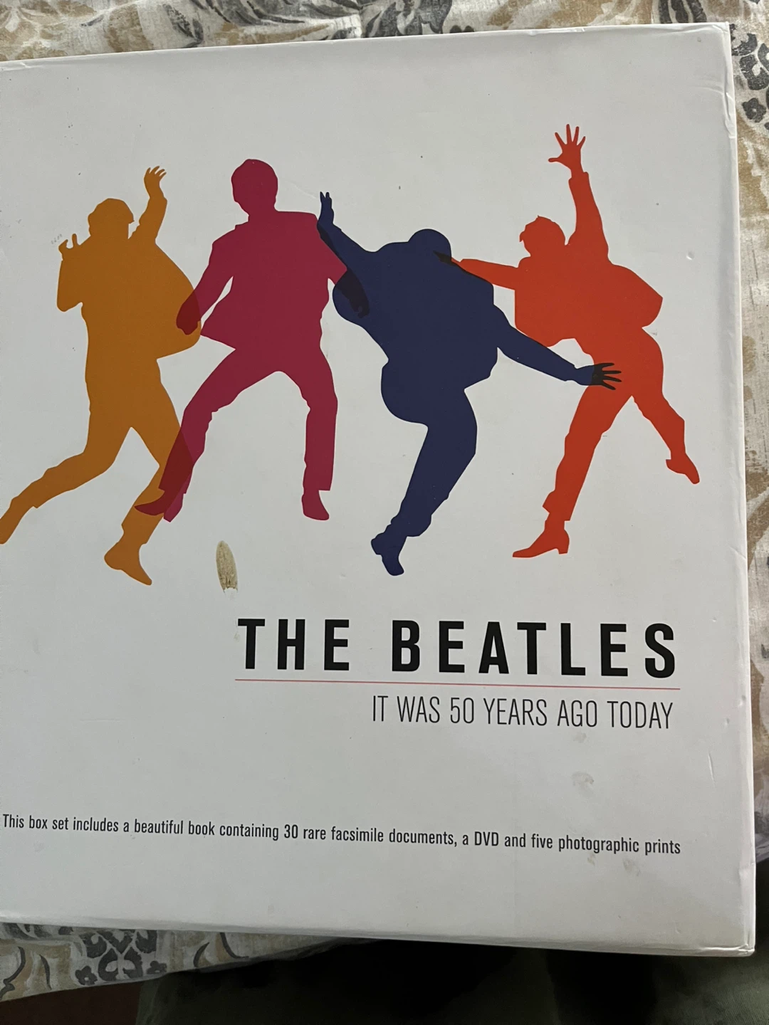 The Beatles 50th Anniversary 'Love Me Do' Box Set - photo 4