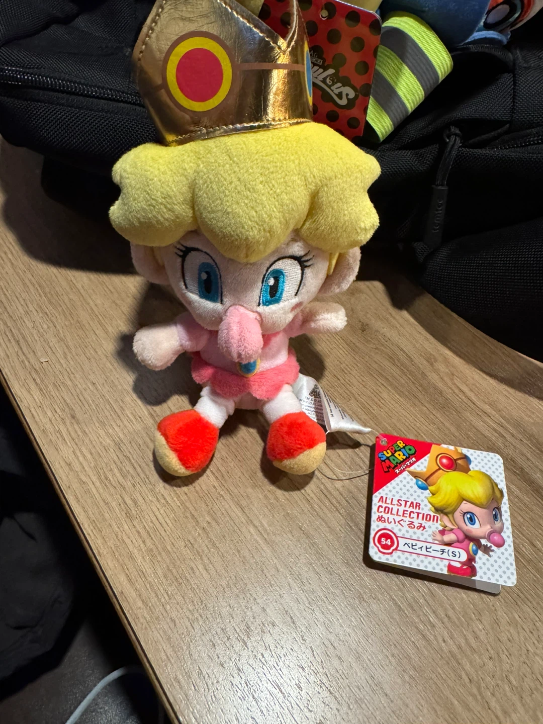 Nintendo Super Mario All Star Collection Baby Peach Plush Toy