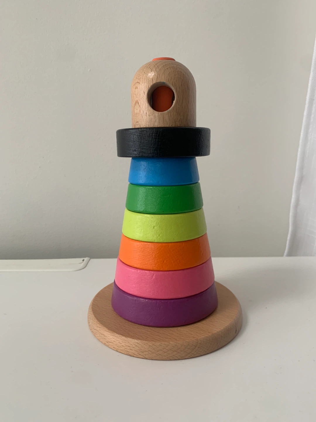 Wooden Stacking Toy