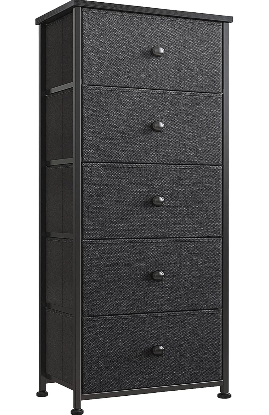 5-Drawer Fabric Dresser