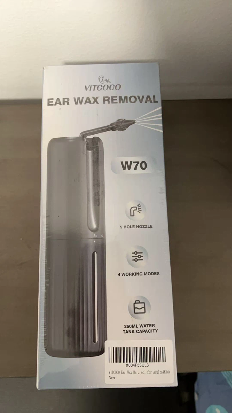 VITCOCO W70 Ear Wax Removal Kit