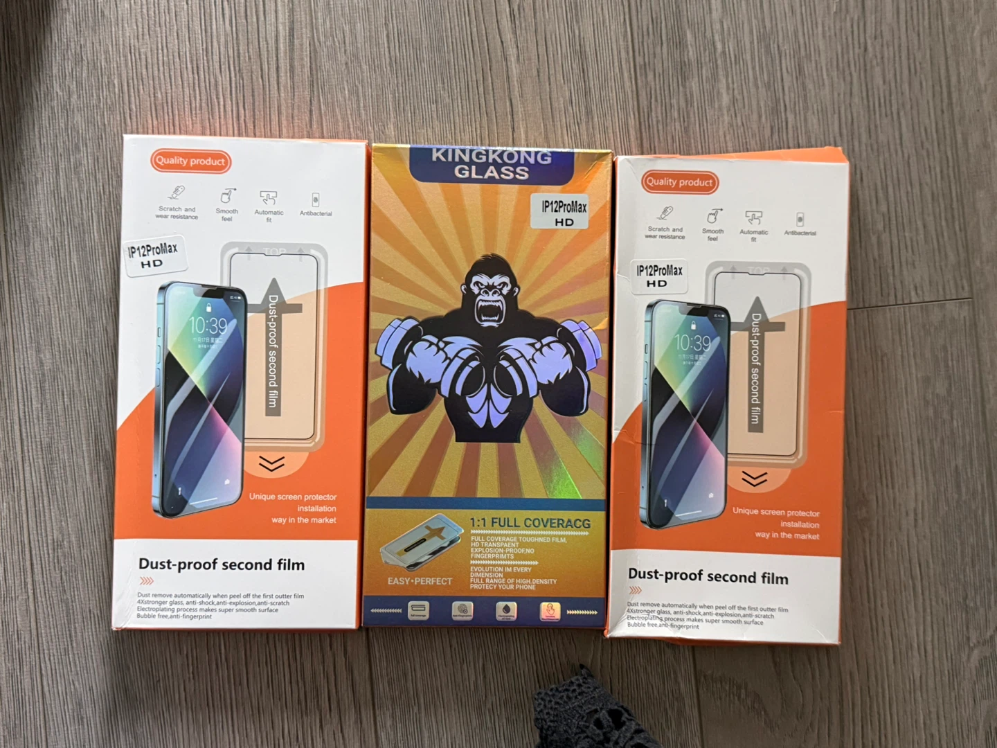 Ip 12 Pro max screen protectors