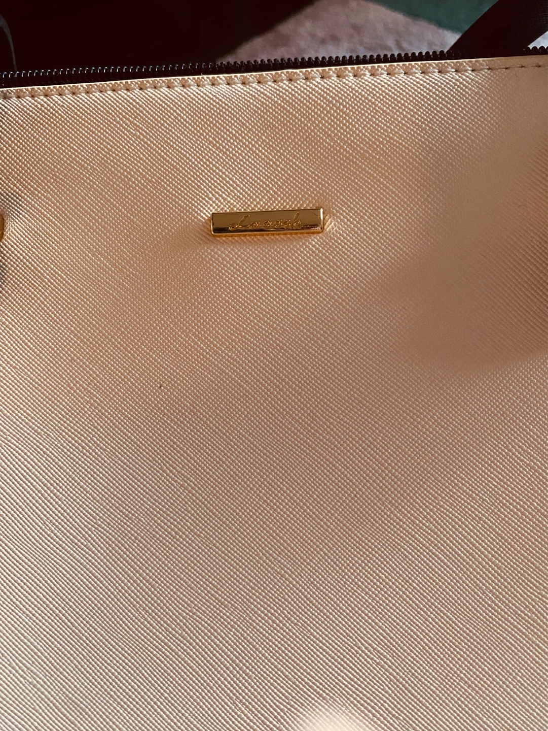 Nine West Tote Bag - Beige and Black - photo 4
