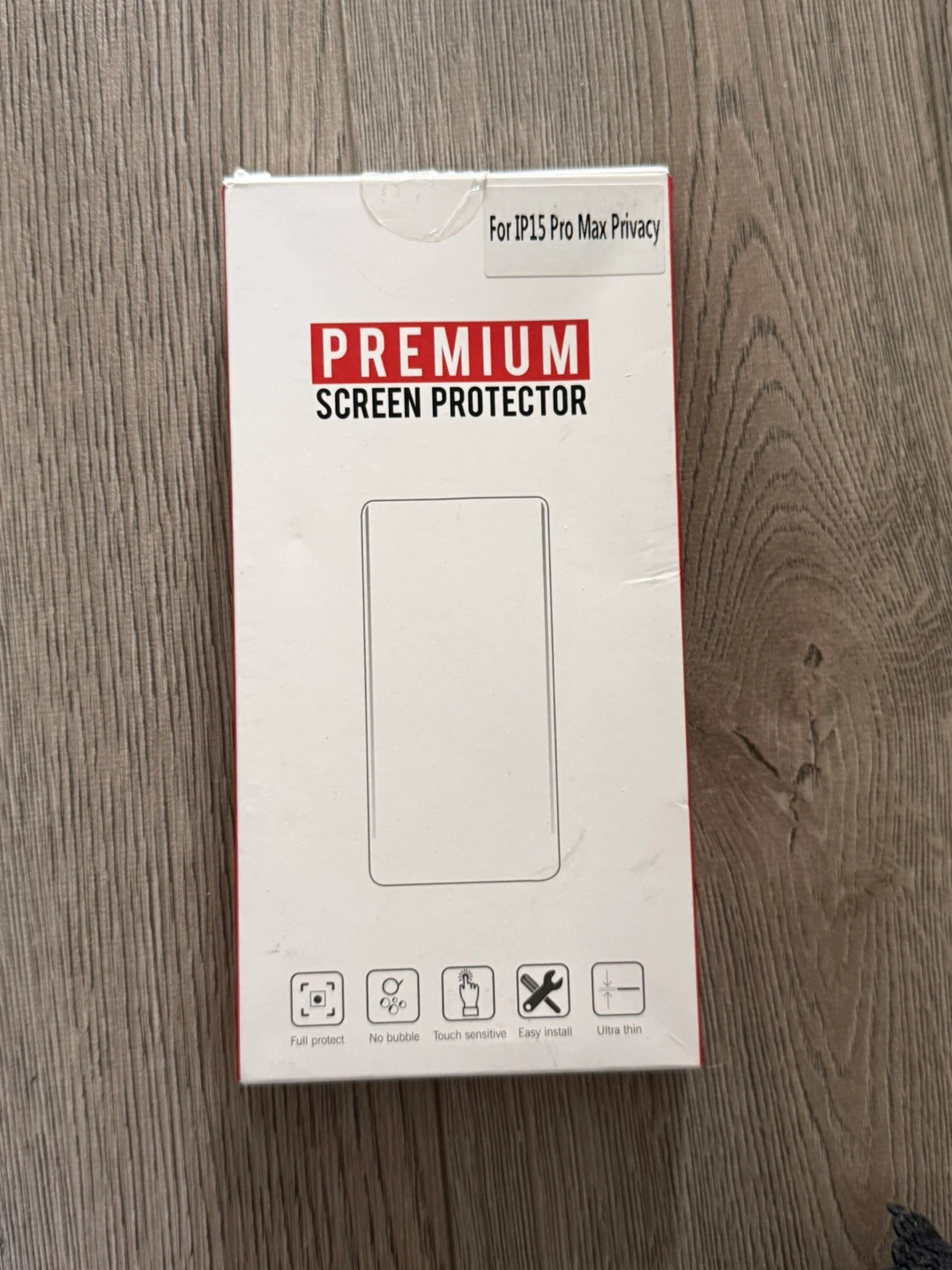 Screen Protector for iPhone 15 Pro Max
