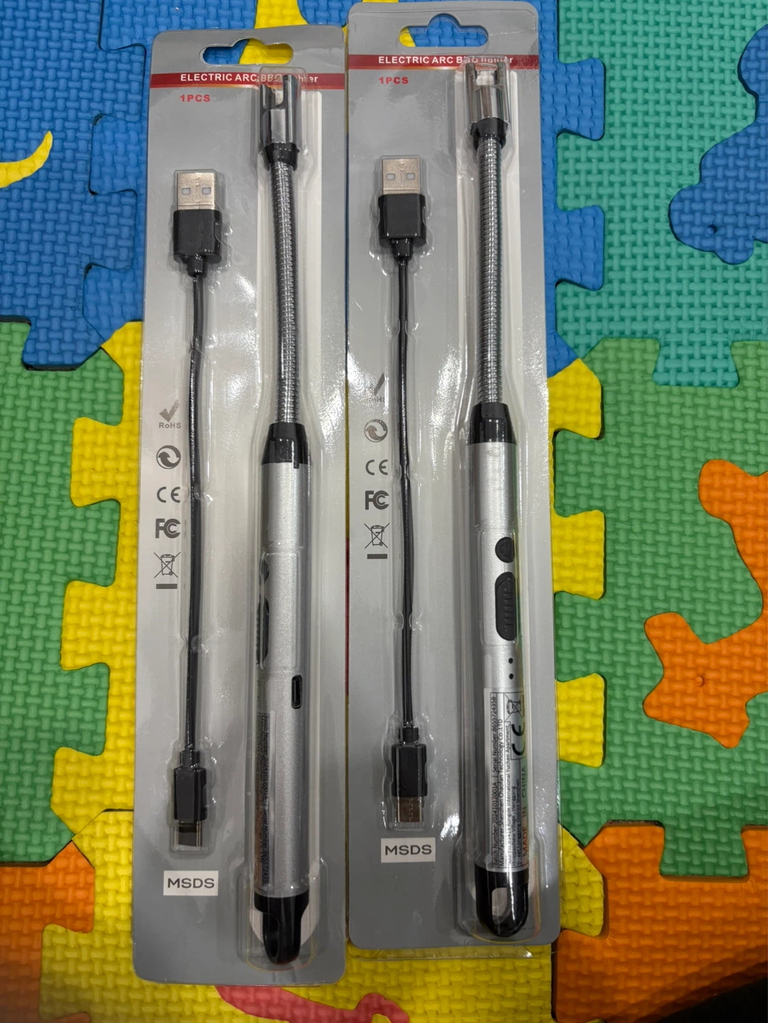 2 x Electric Lighters