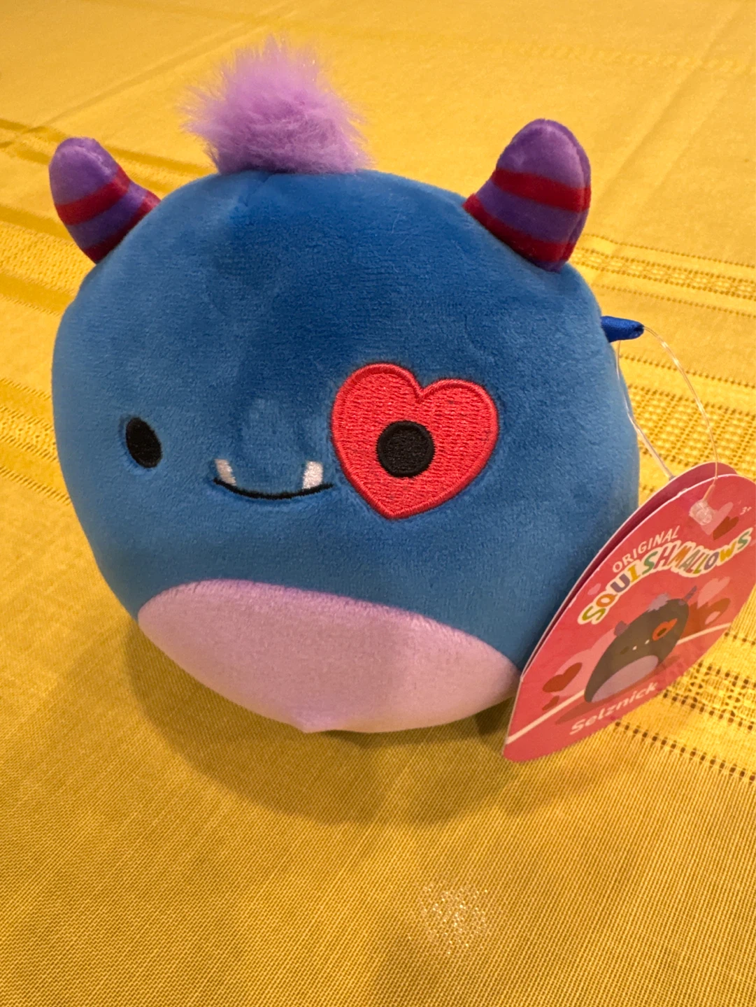 Squishmallows Selzwick Plush Toy