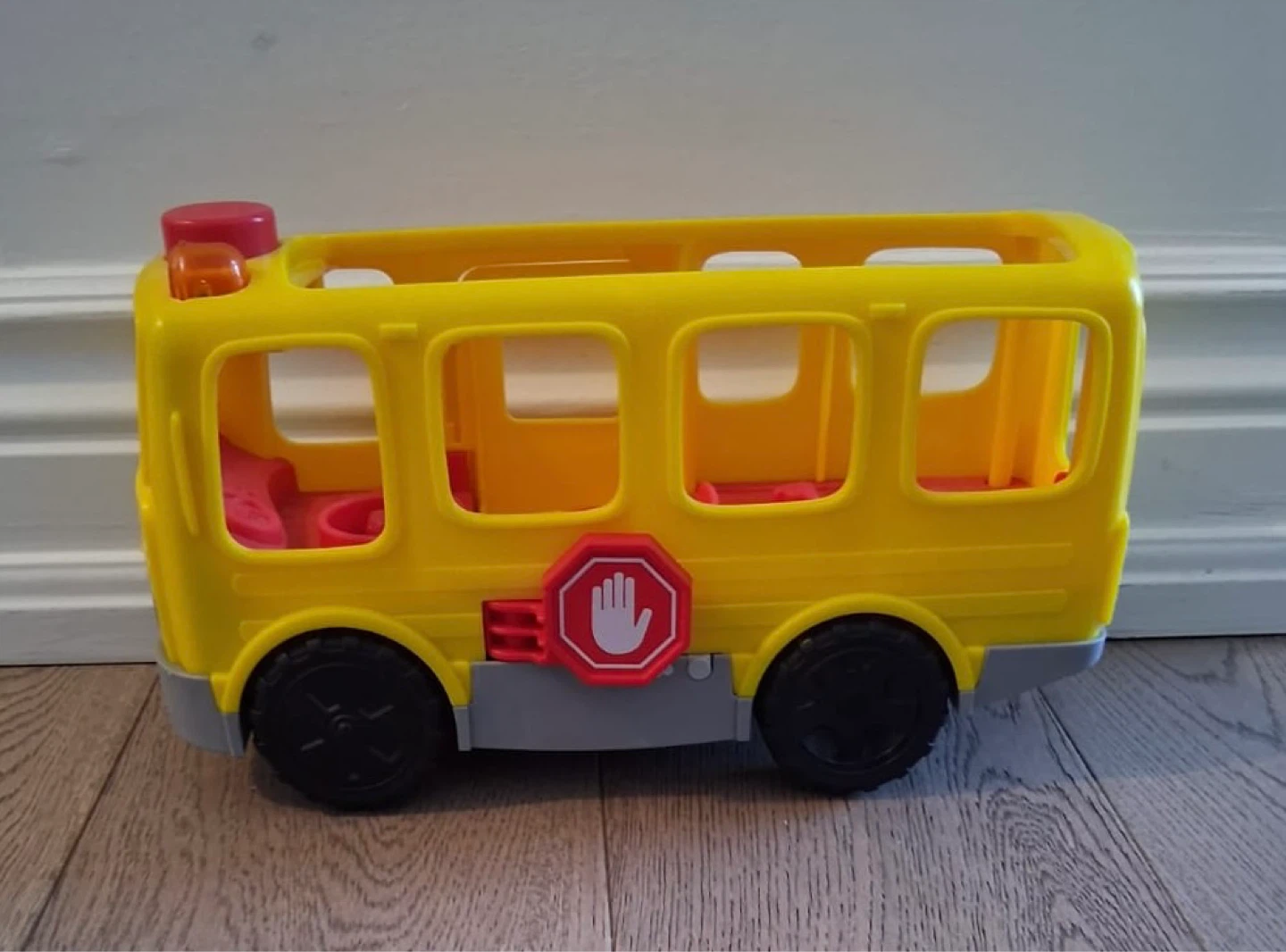 Fisher-Price Little People Toddler Toy School Bus