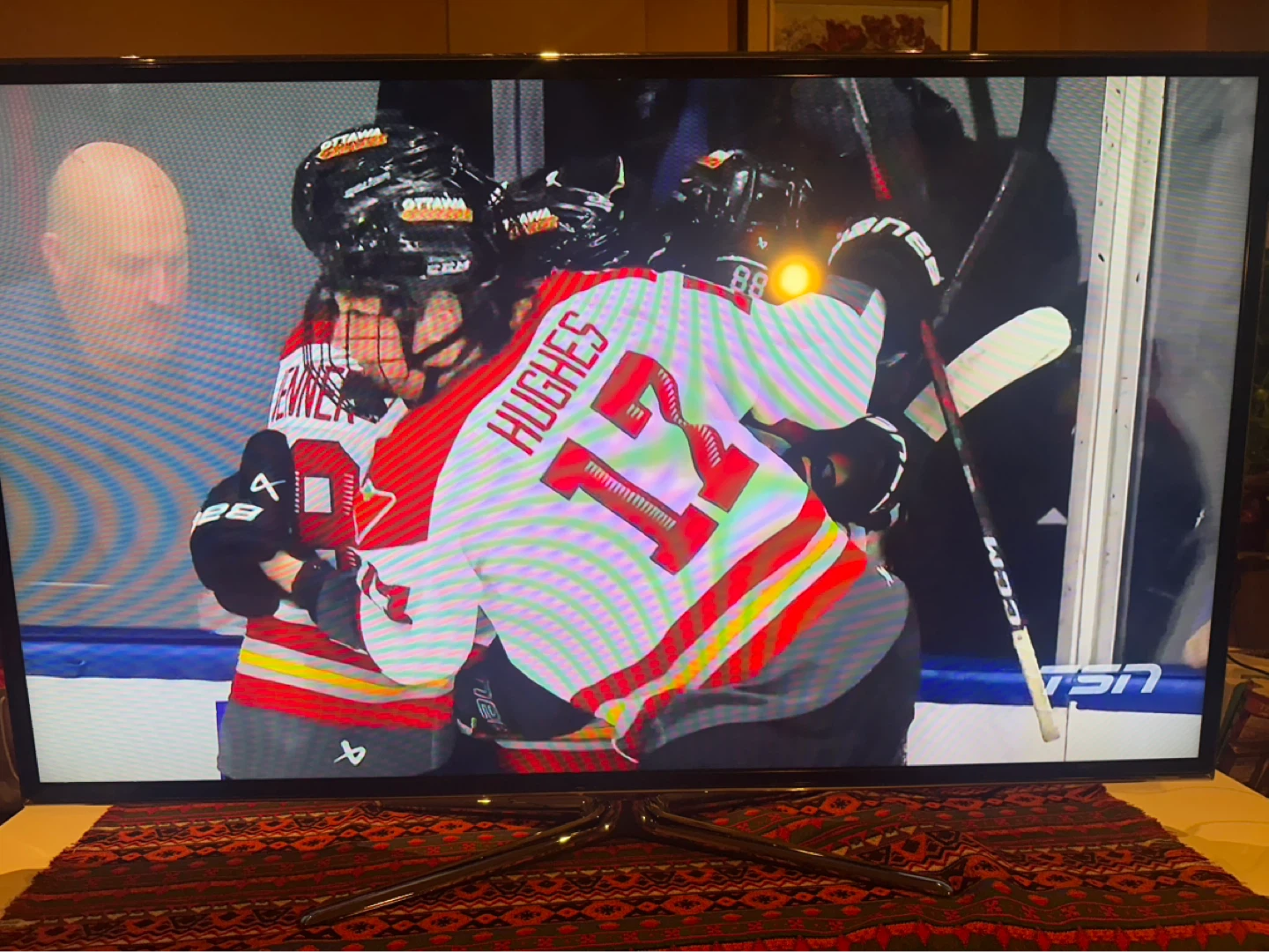 Sony 55” Smart TV 4 K UHD LED . Model XBR-55X800G Television