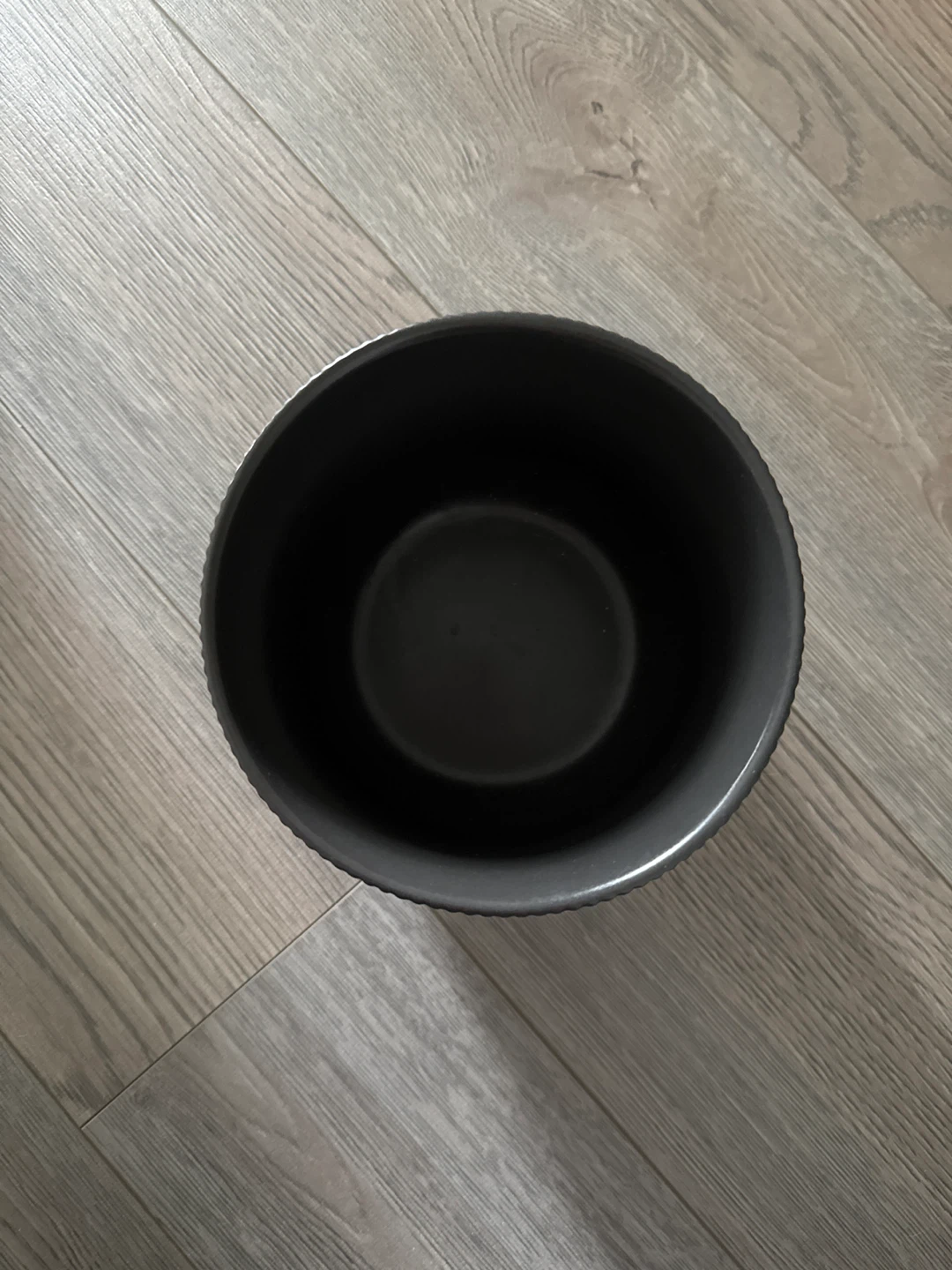 IKEA GRADVIS Plant Pot - Black, 12 cm - photo 2