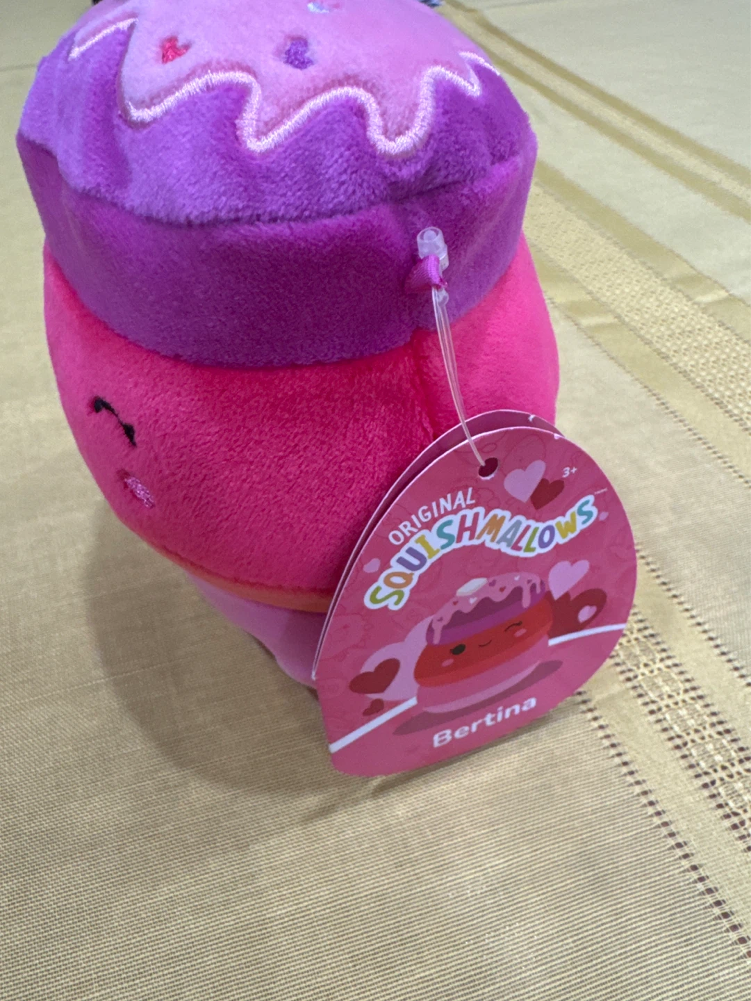 Squishmallows Bertina "Cupcake" Plush Toy - photo 2