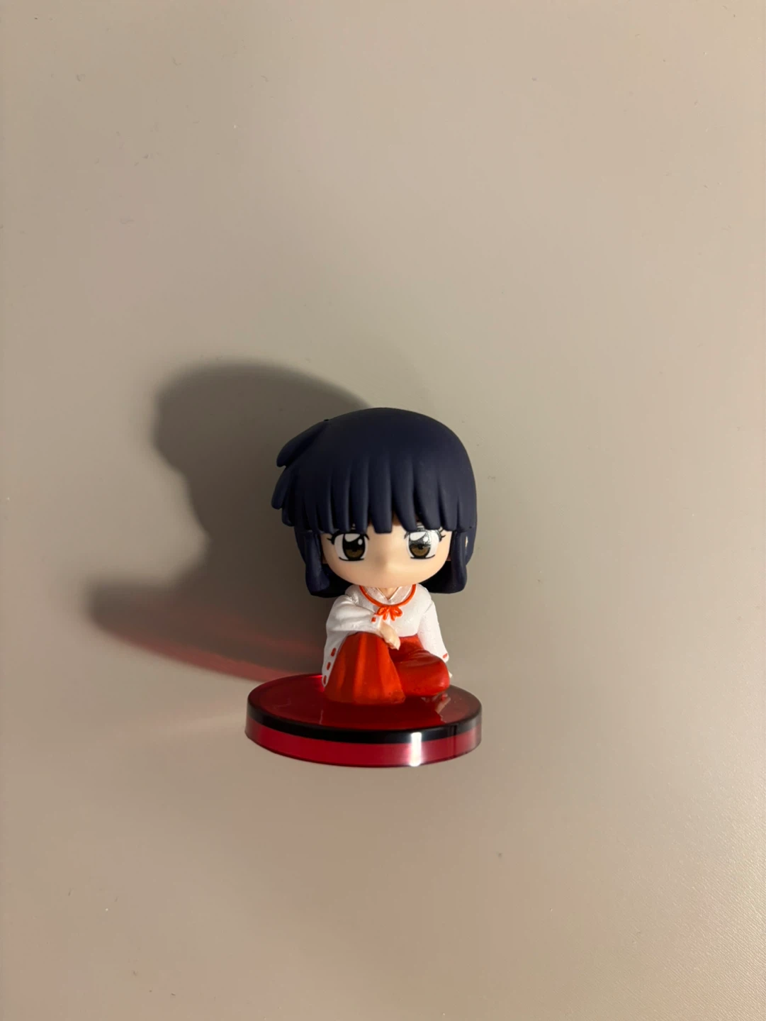 Badai Gashapon InuYasha Kikyo Mini Figure - photo 3