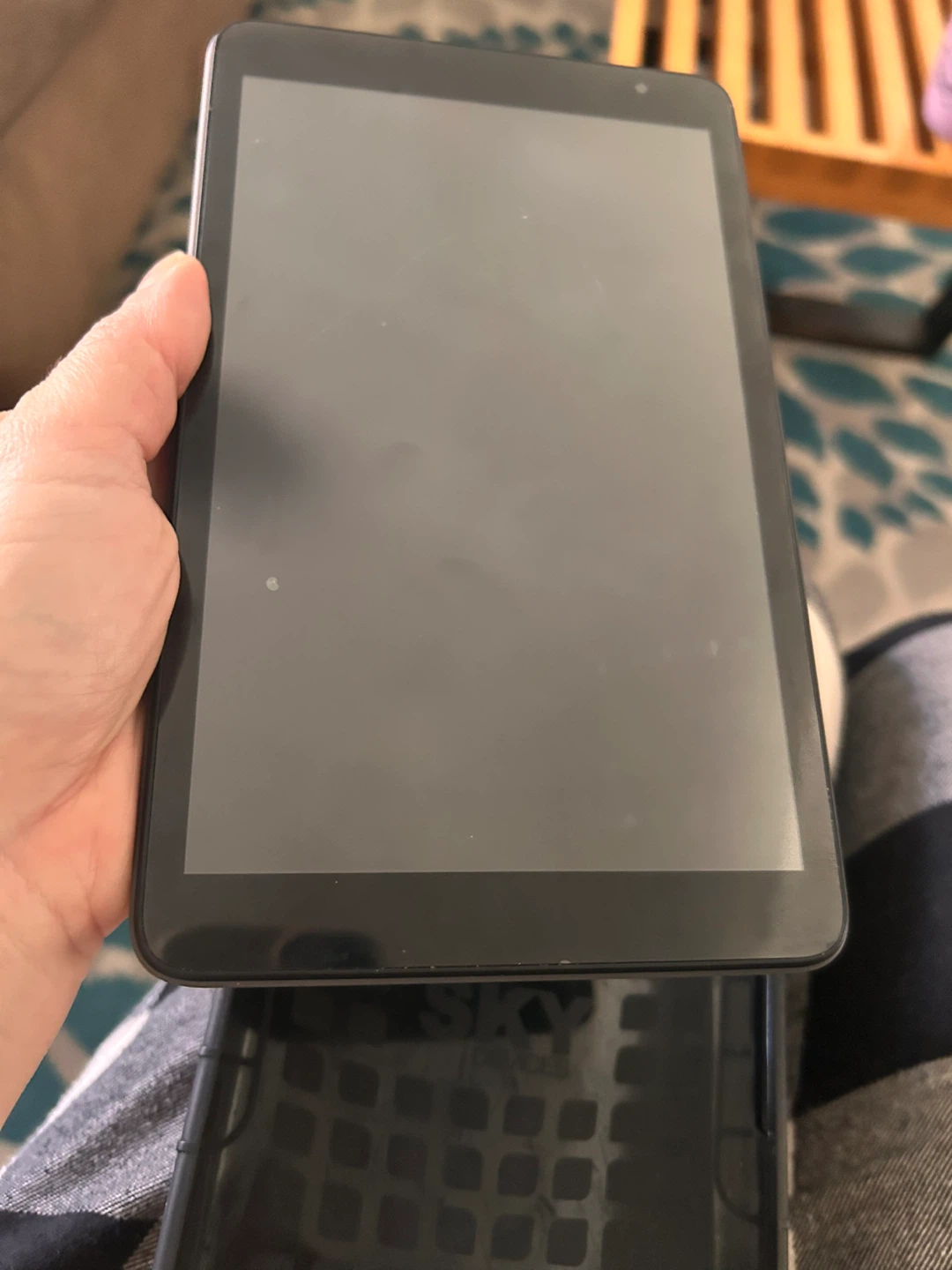 Small Android tablet