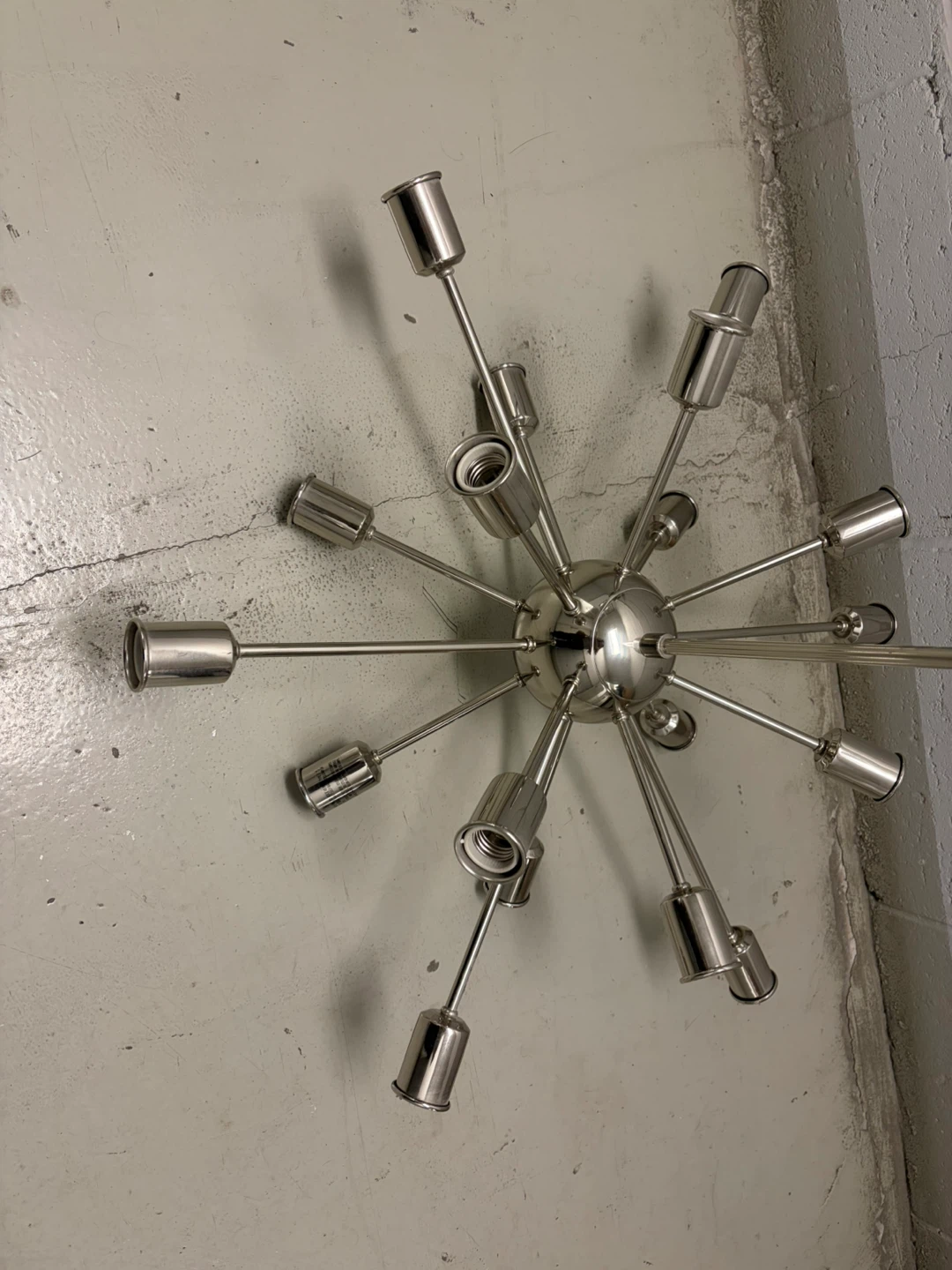 Sputnik Chandelier - 15-Light Fixture - photo 3