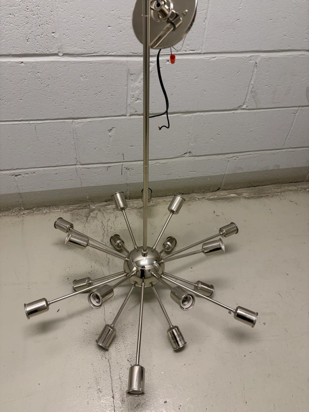 Sputnik Chandelier - 15-Light Fixture - photo 5