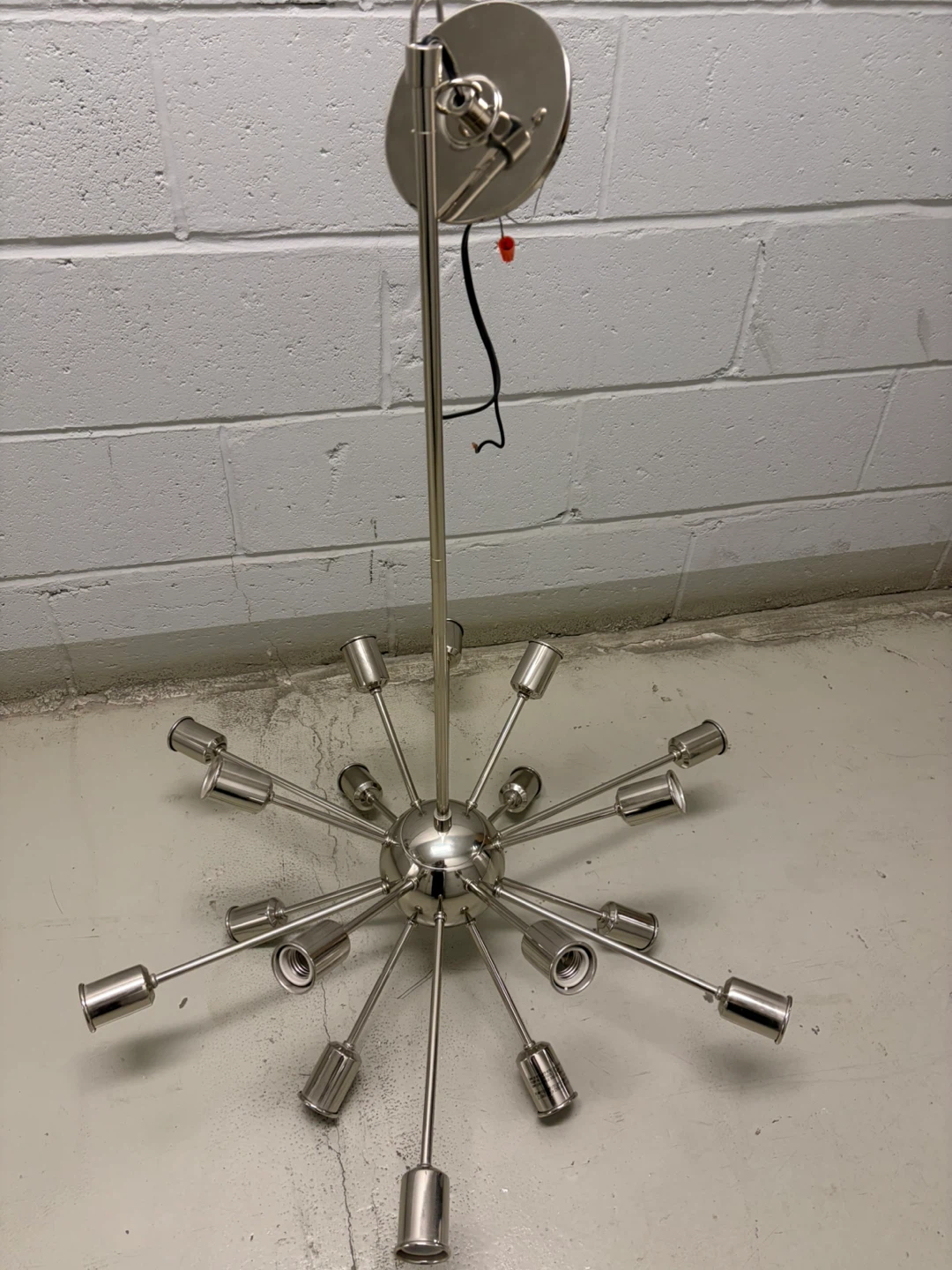 Sputnik Chandelier - 15-Light Fixture - photo 4