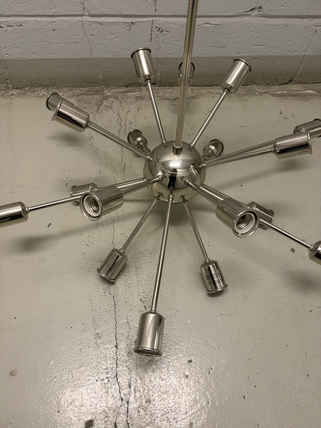 Sputnik Chandelier - 15-Light Fixture - photo 2