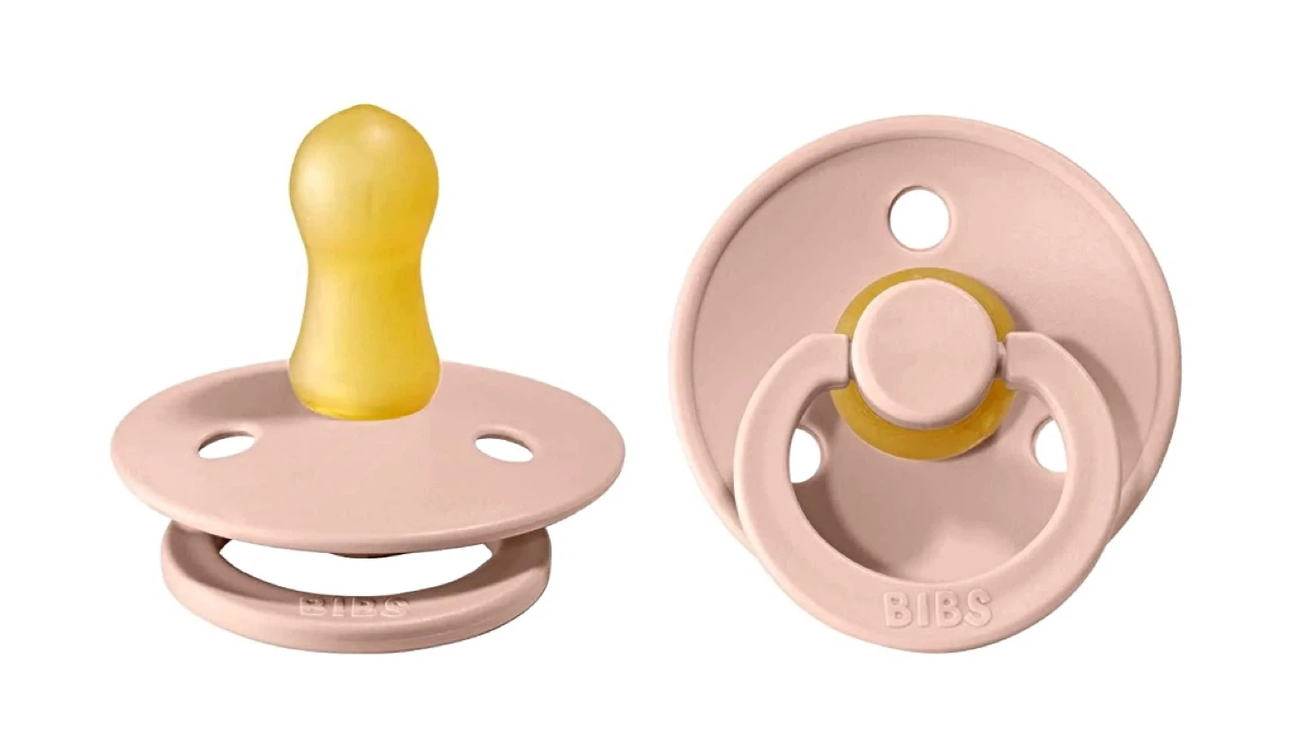 BIBS Colour Pacifiers Set of 2 – Size 1 – Brand New - photo 4