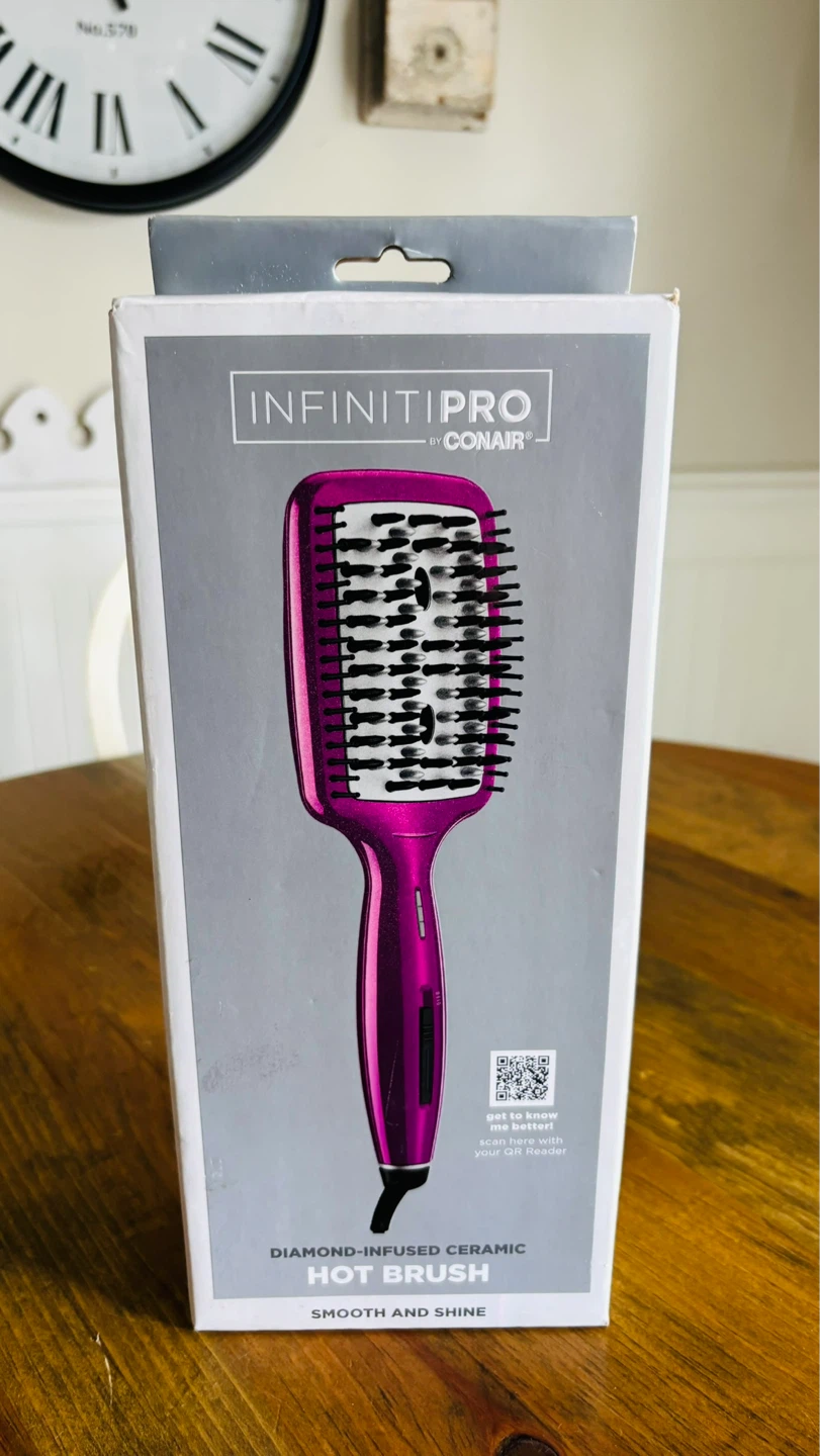 *BRAND NEW*Conair Infiniti Pro Hot Ionic Straightening Brush