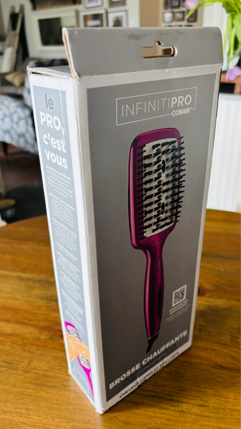 *BRAND NEW*Conair Infiniti Pro Hot Ionic Straightening Brush - photo 3