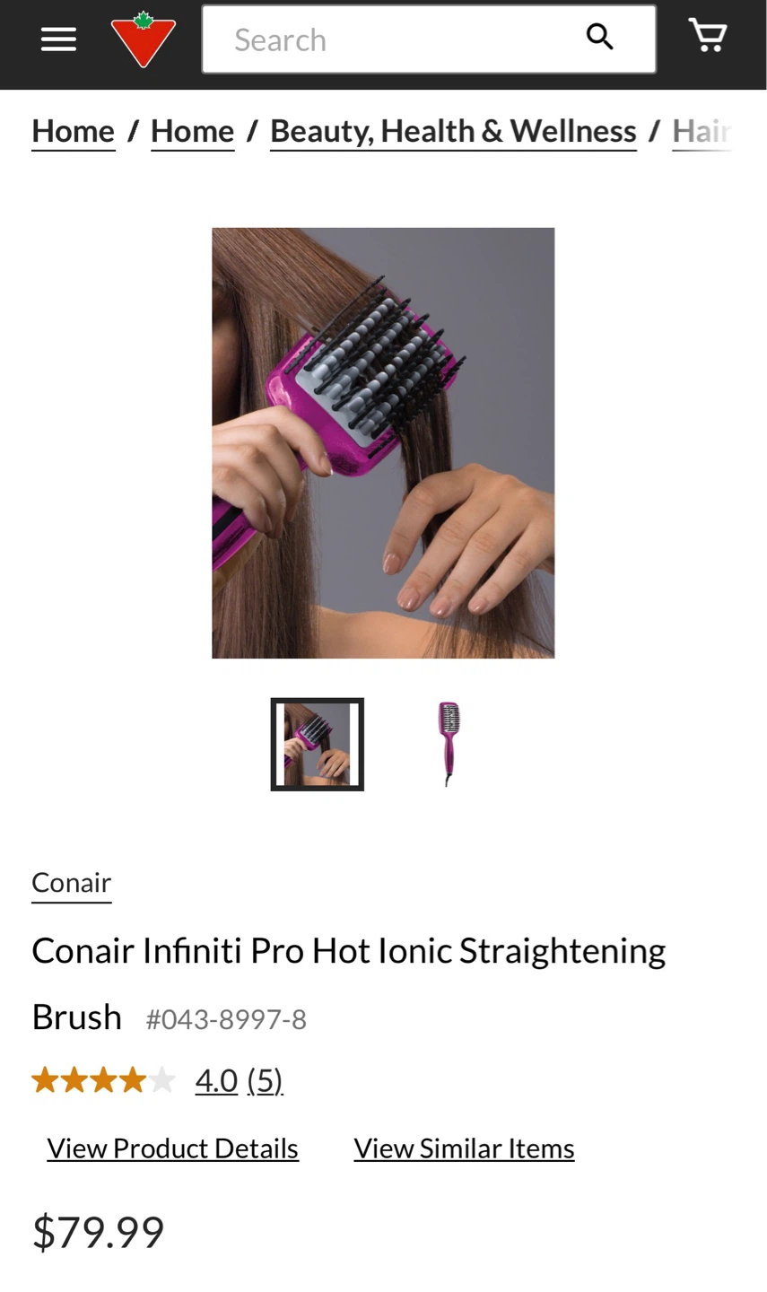 *BRAND NEW*Conair Infiniti Pro Hot Ionic Straightening Brush - photo 4
