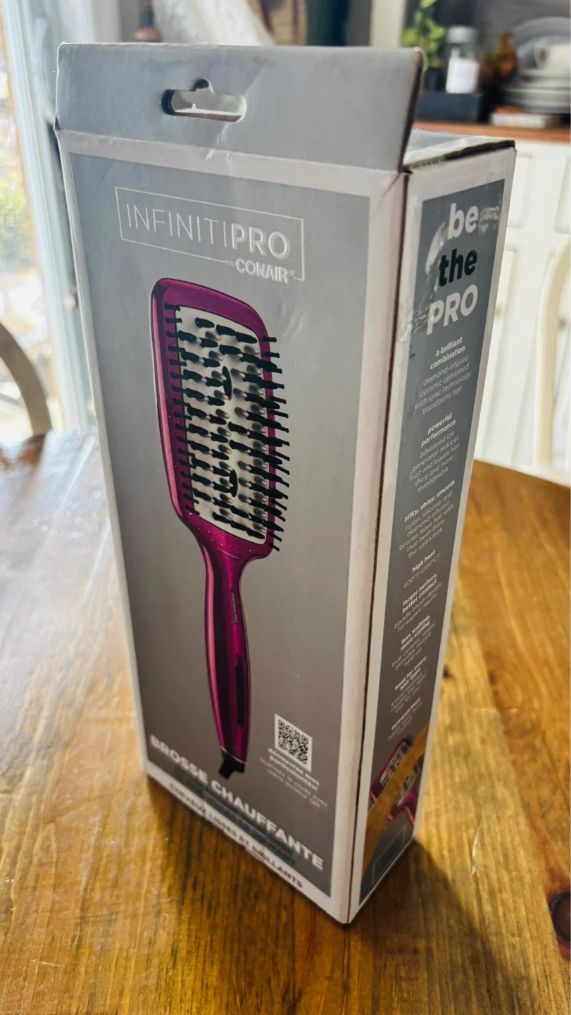 *BRAND NEW*Conair Infiniti Pro Hot Ionic Straightening Brush - photo 2