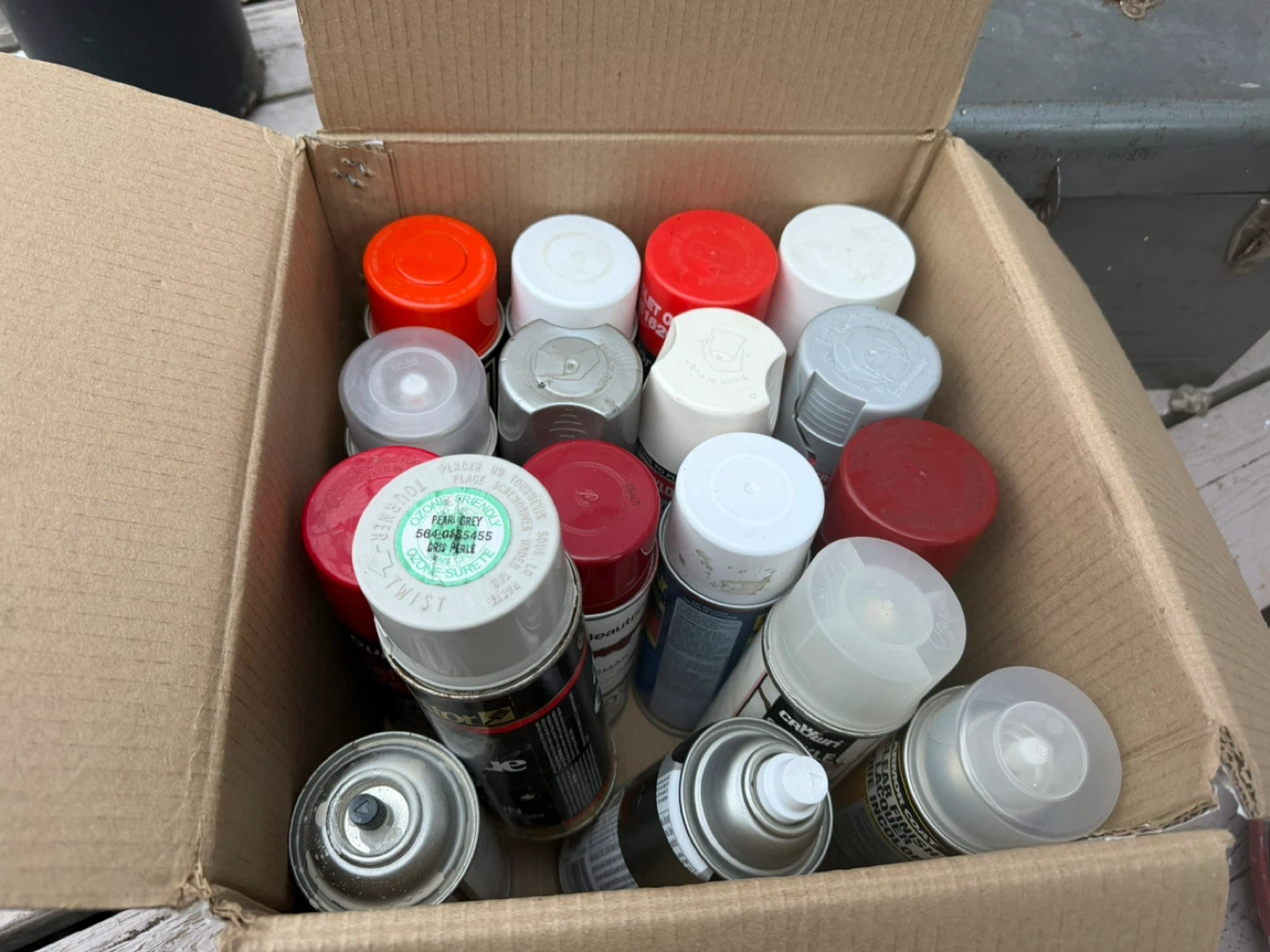 Assorted Spray Paint Cans - Various Brands & Colors - photo 4