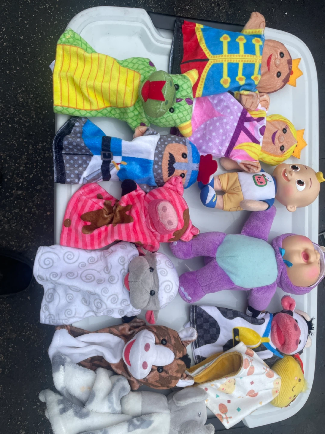Hand Puppets and dolls