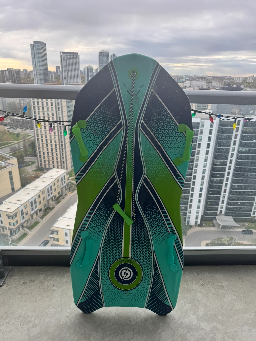 Big Storm Snowboard Sled - photo 2