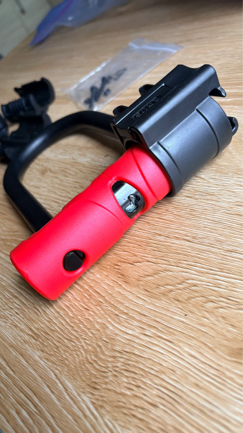 NEW ABUS bike U-Lock with Mount and Keys - photo 4