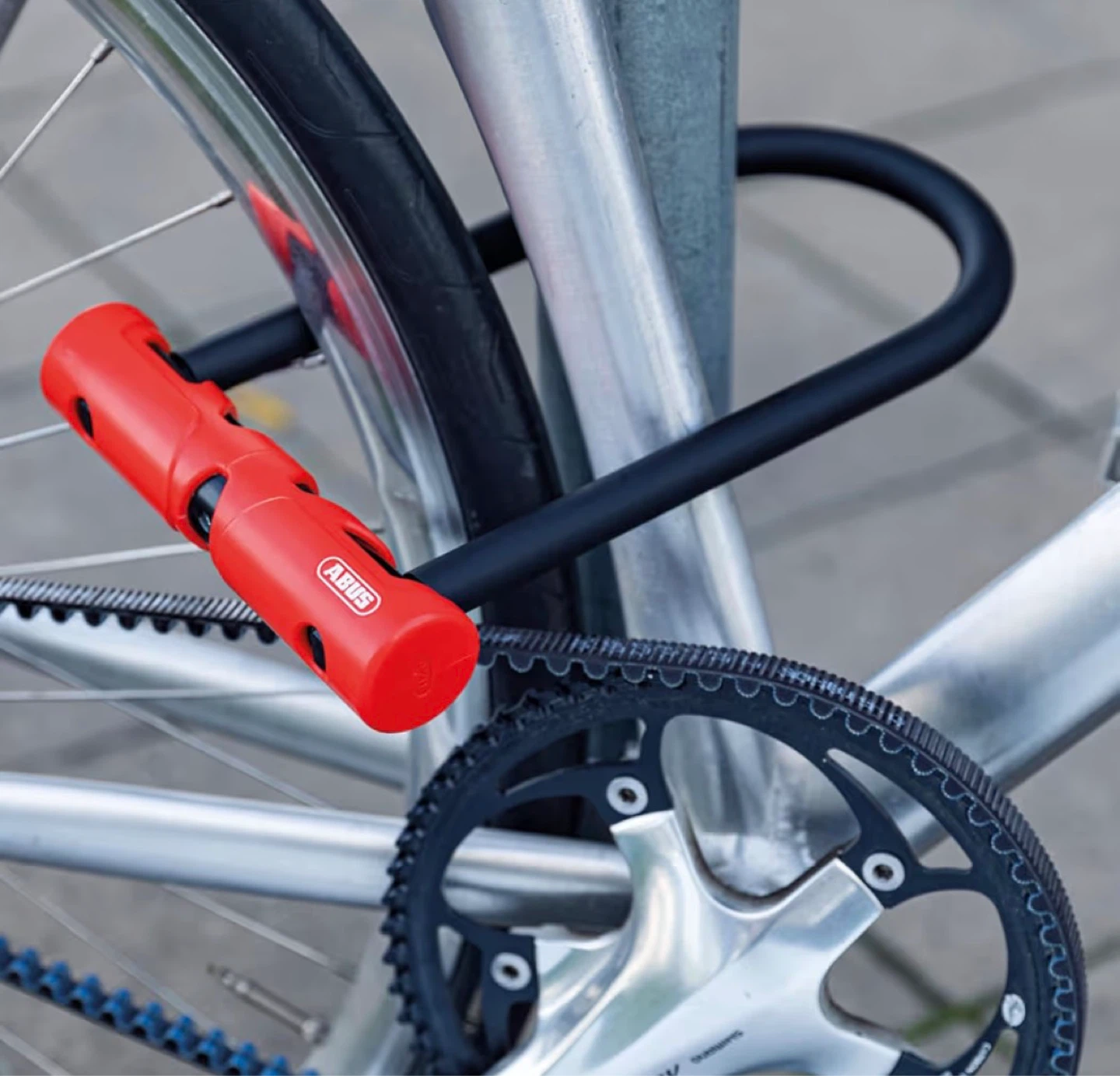 NEW ABUS bike U-Lock with Mount and Keys