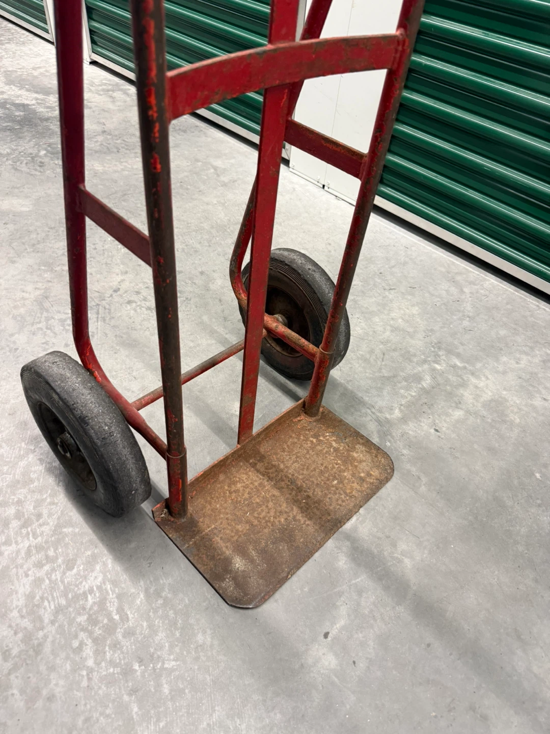 Red Hand Truck Dolly - photo 3