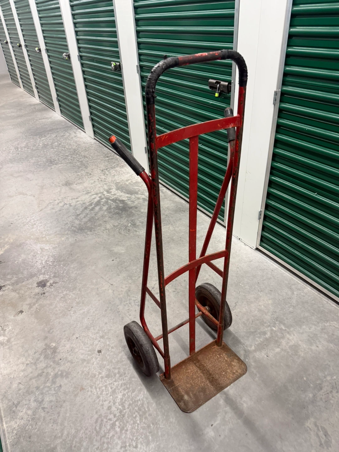 Red Hand Truck Dolly - photo 2