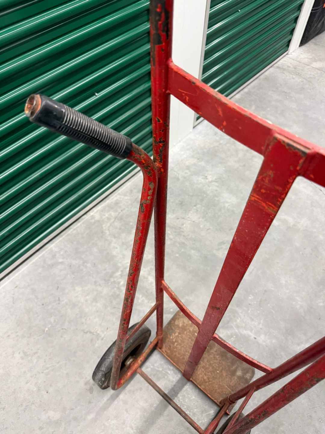 Red Hand Truck Dolly - photo 4