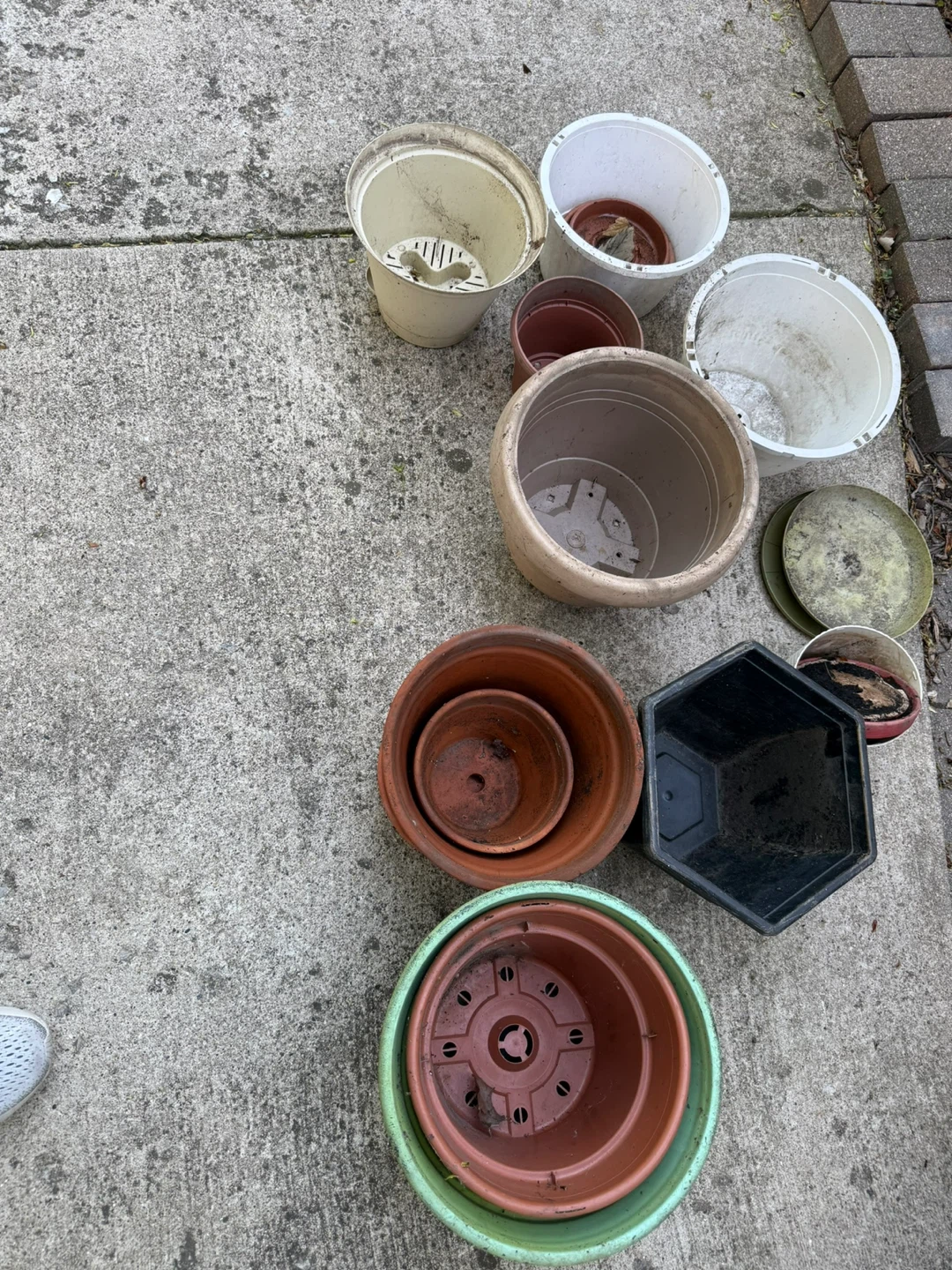 Assorted Plant Pots
