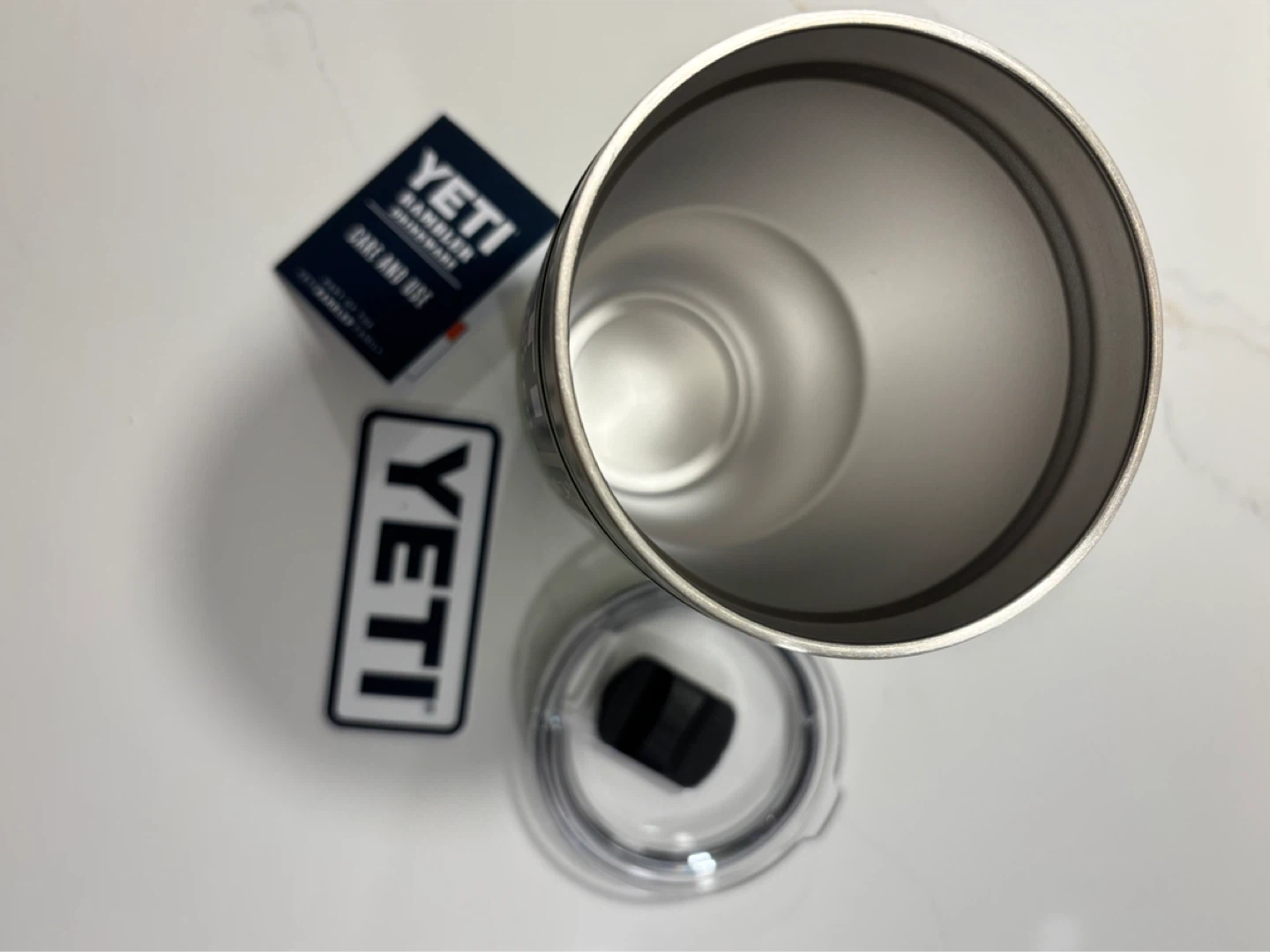 NEW YETI Rambler 30 oz Tumbler W/Magslider Lid Mint Green NEW - photo 5