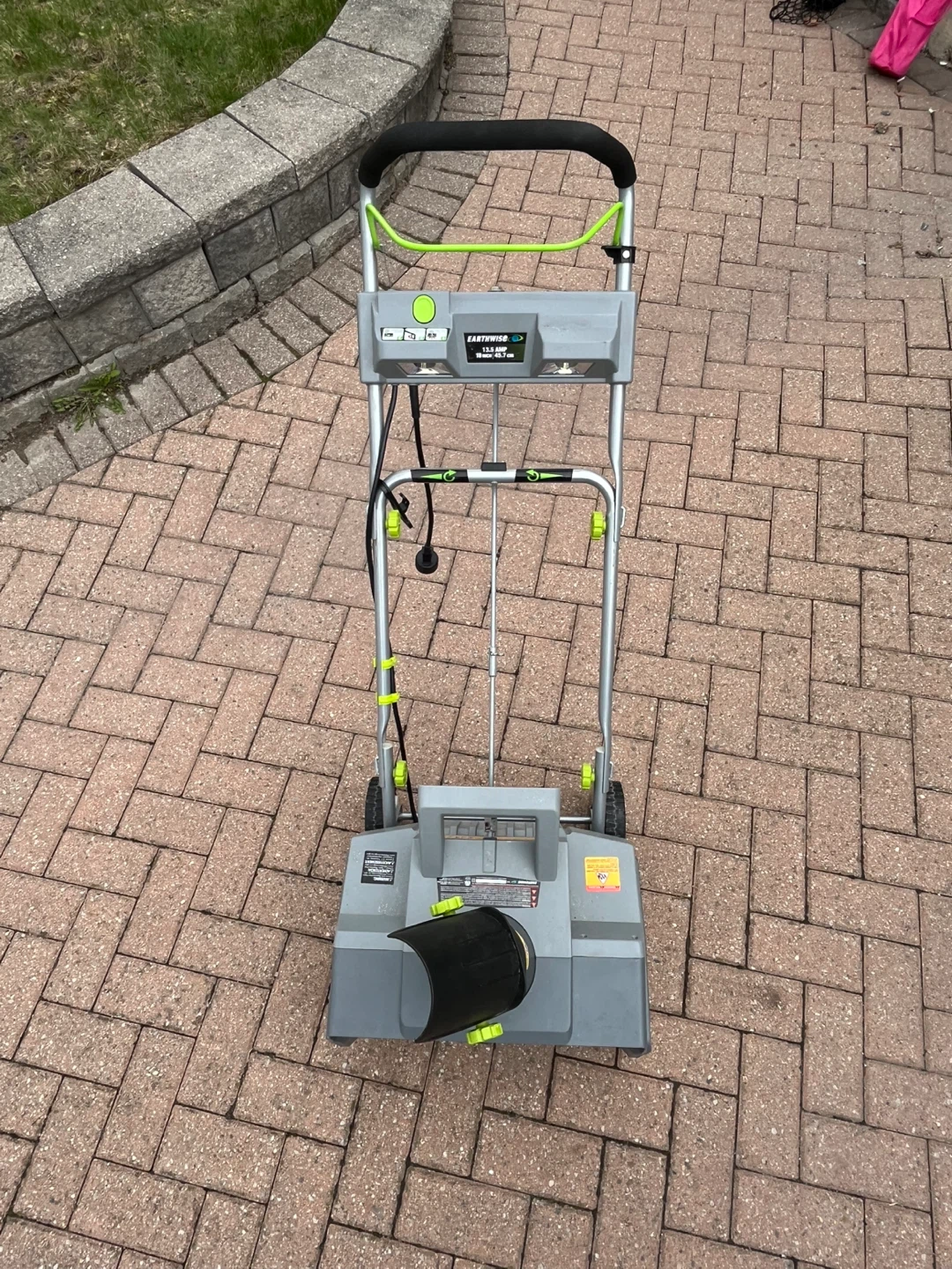 Earthwise Electric Snow Thrower 13.5 AMP