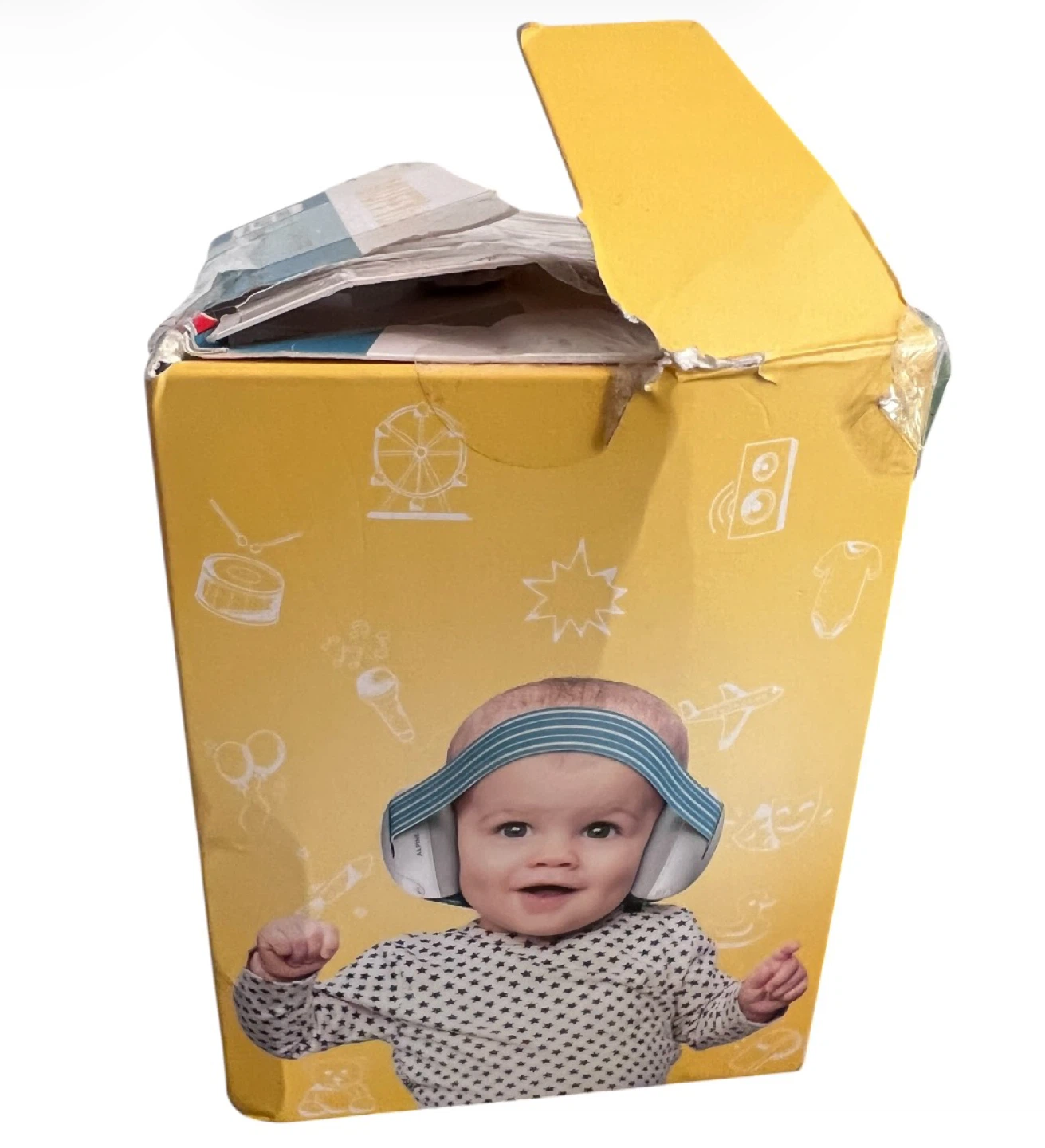 Alpine Muffy Baby Noise Cancelling Ear Protection – Denim - photo 3