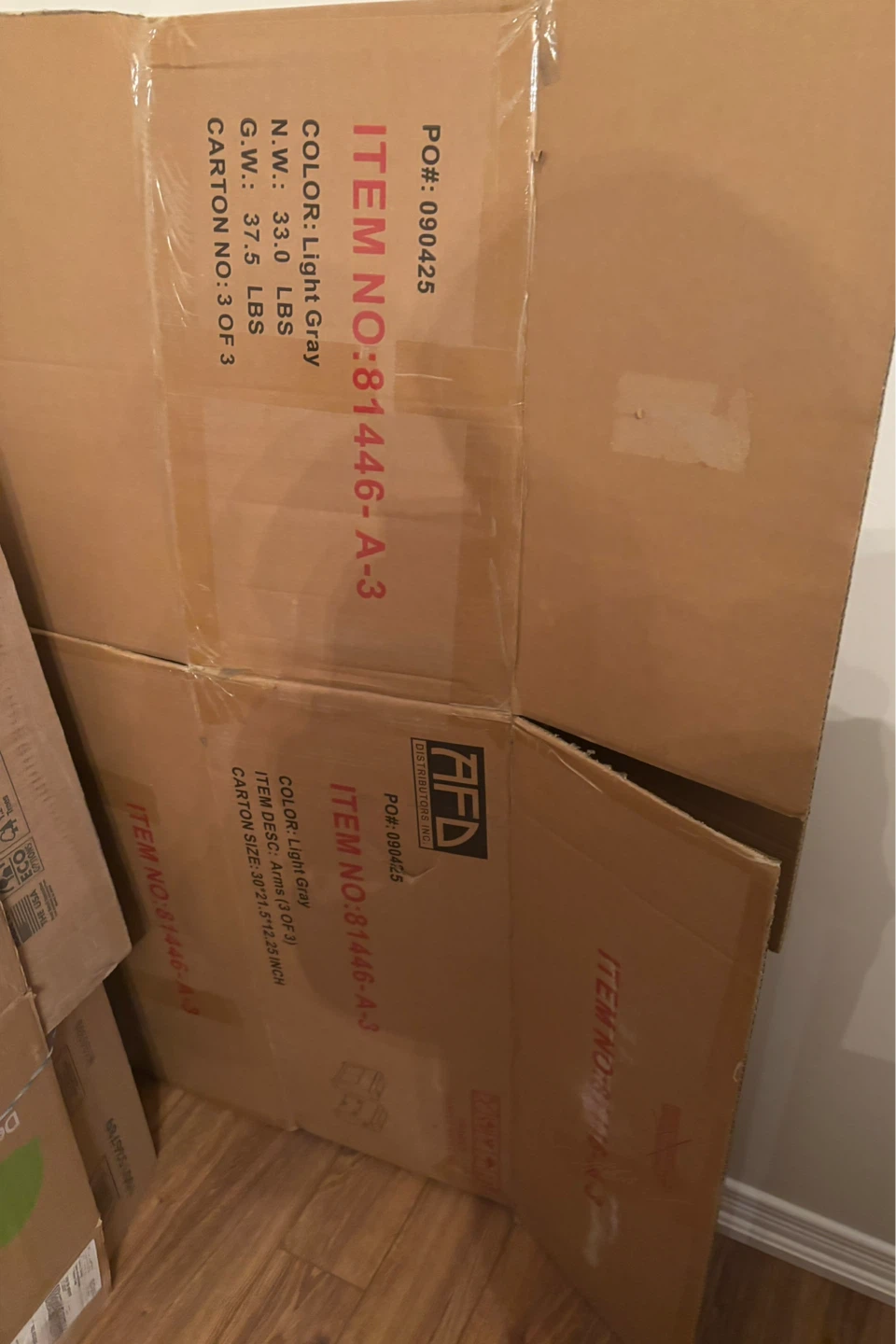 Aprox 50 Cardboard Moving Boxes - Medium & Petite Sizes - photo 2