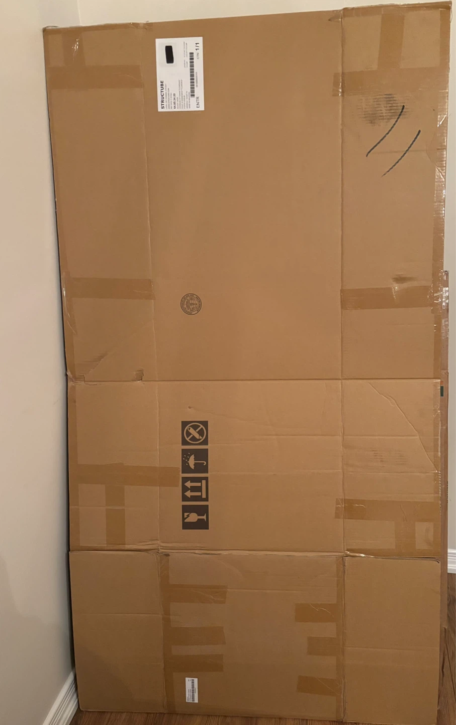 Aprox 50 Cardboard Moving Boxes - Medium & Petite Sizes - photo 5