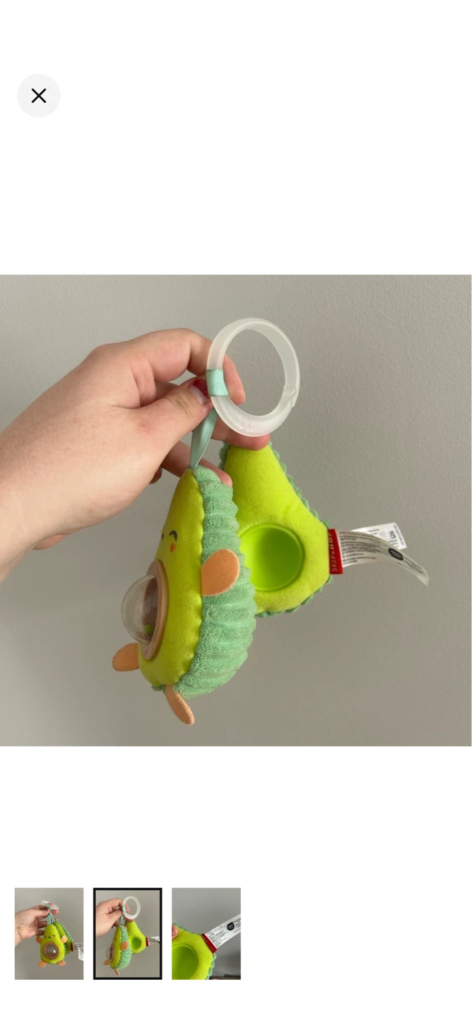 Skip Hop Avocado & Cloud Toy Set - photo 2