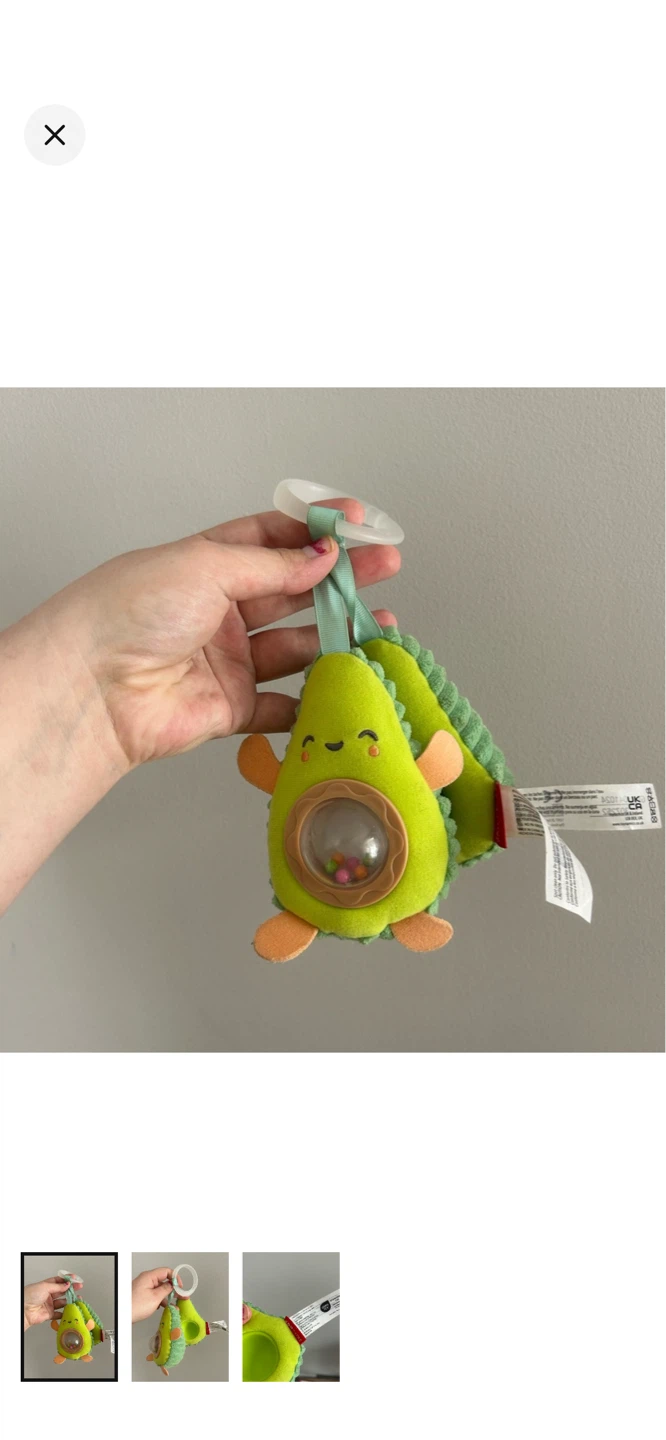 Skip Hop Avocado & Cloud Toy Set