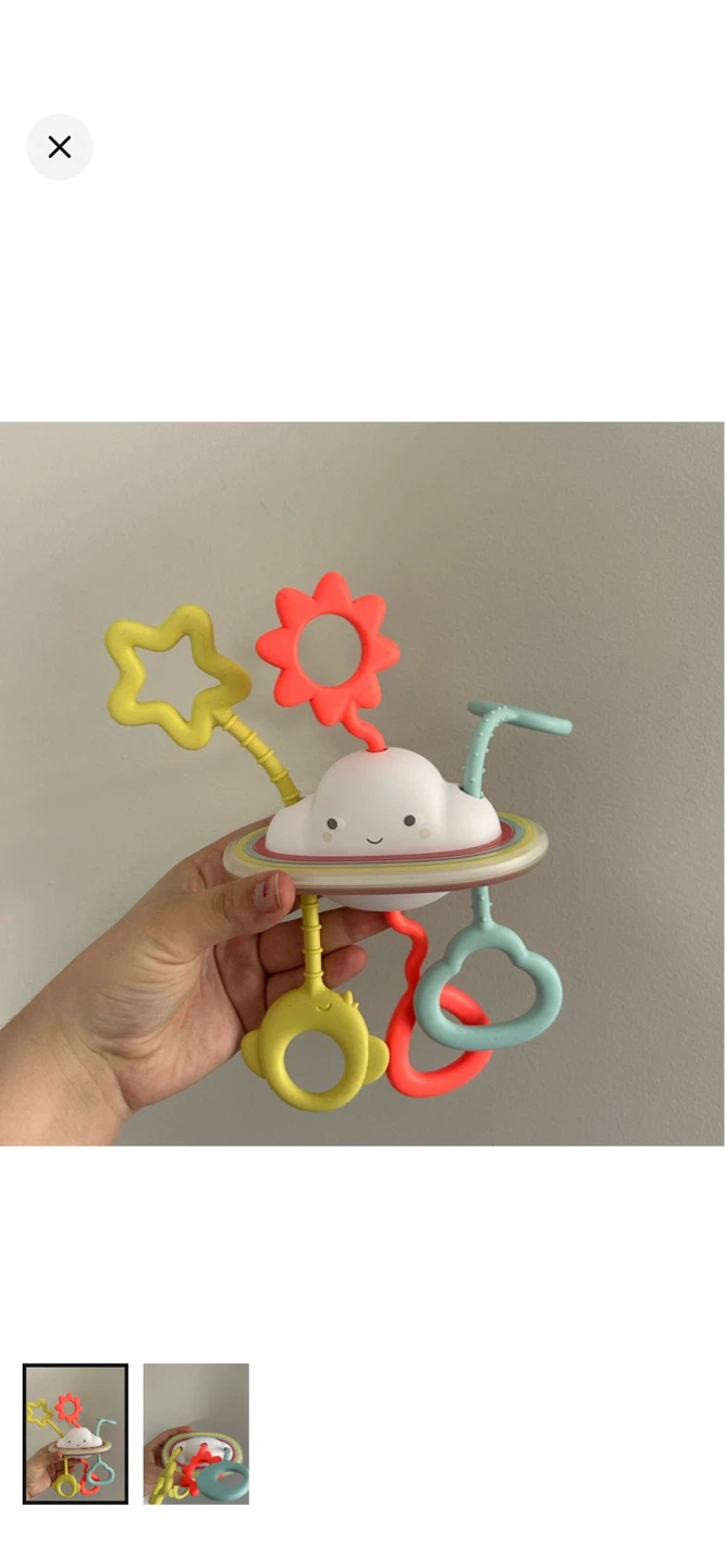 Skip Hop Avocado & Cloud Toy Set - photo 4