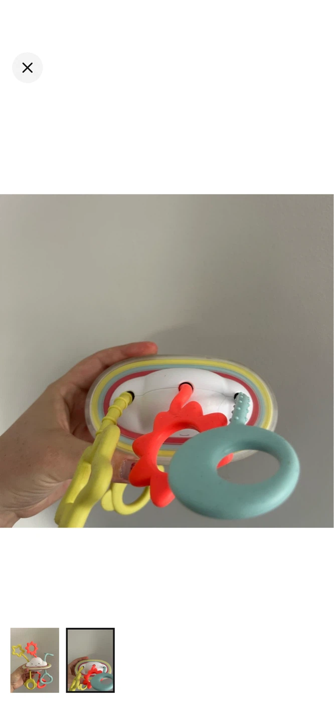 Skip Hop Avocado & Cloud Toy Set - photo 5