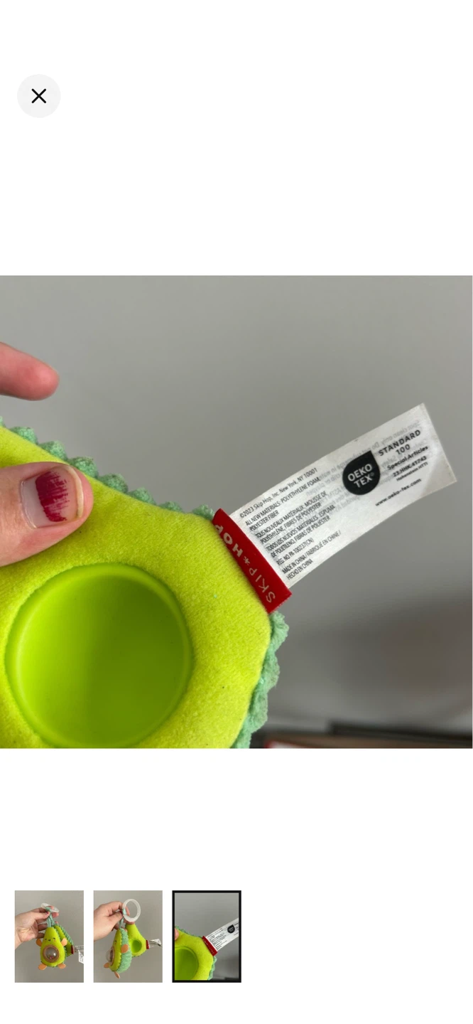 Skip Hop Avocado & Cloud Toy Set - photo 3