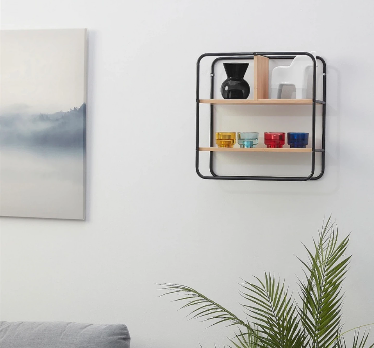 IKEA wall shelving (HEDEKAS) - photo 3