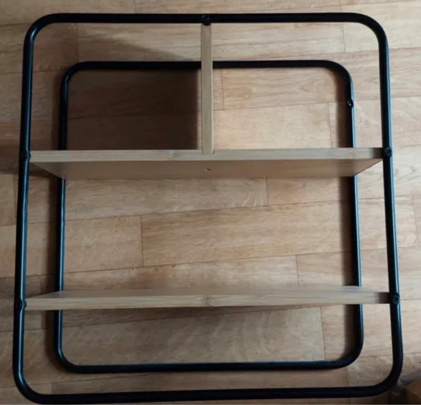 IKEA wall shelving (HEDEKAS)