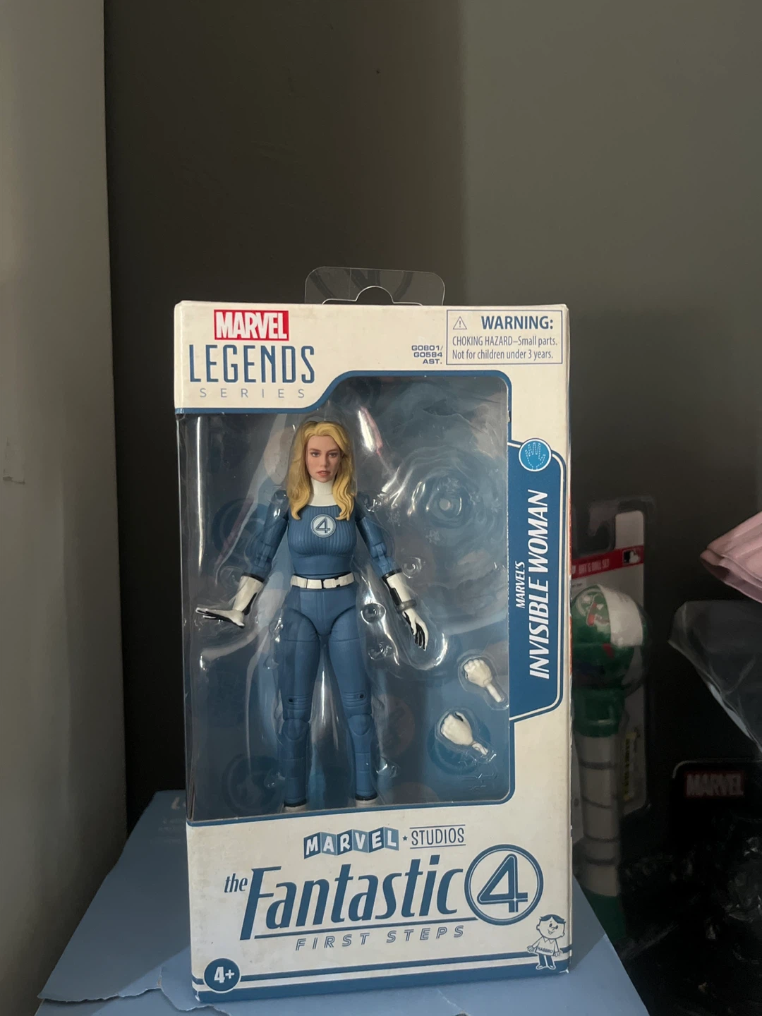 Marvel Legends Invisible Woman Fantastic 4 Action Figure