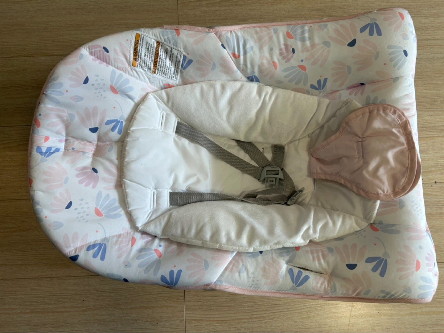 Baby Bouncer Seat with Floral Print - photo 4